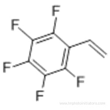 2,3,4,5,6-PENTAFLUOROSTYRENE CAS 653-34-9